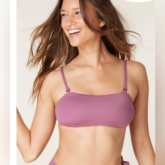 NWT Andie Swim The Bora Bora Top UPF 50+ Sun Protection Women’s Size L New - Picture 2 of 9